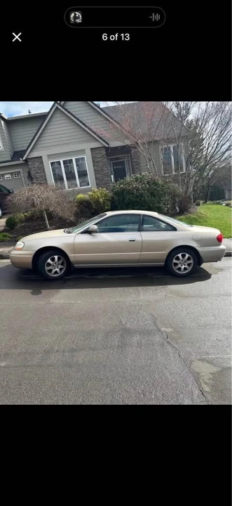 2001 Acura CL 2nd Gen - Image 2 of 3