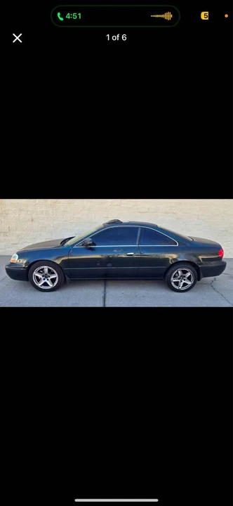 2001 Acura CL 2nd Gen - Image 7 of 7