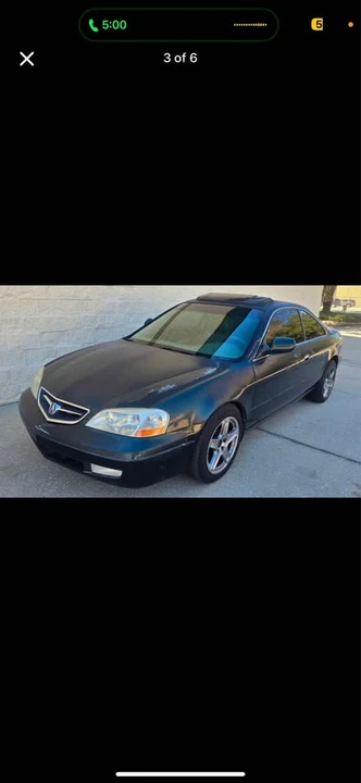 2001 Acura CL 2nd Gen - Image 5 of 7
