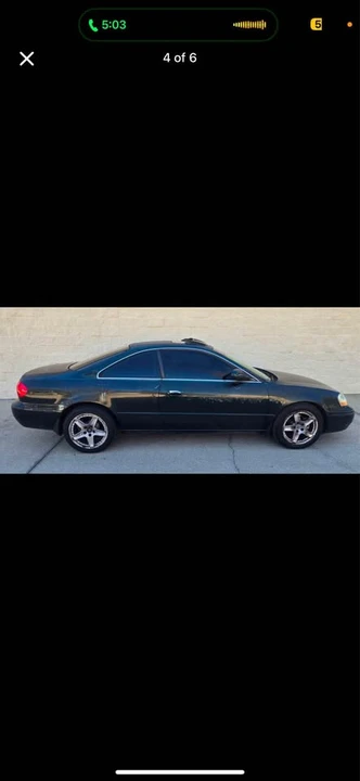 2001 Acura CL 2nd Gen - Image 4 of 7