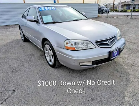 2001 Acura CL 3.2 Type S Coupe