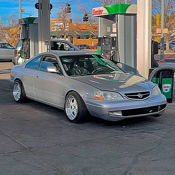 2001 Acura CL 3.2 Type S Coupe