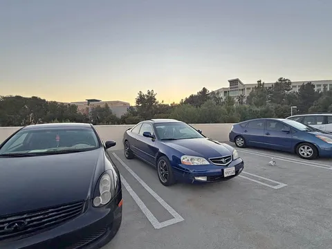 2001 Acura CL 3.2 Type S Coupe
