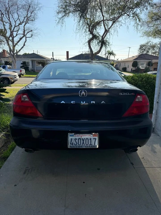2001 Acura CL 2nd Gen - Image 3 of 7