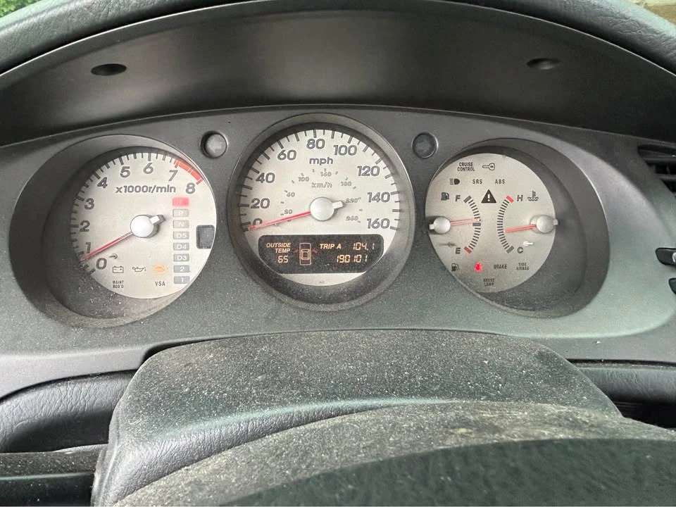 2001 Acura CL 2nd Gen - Image 7 of 7
