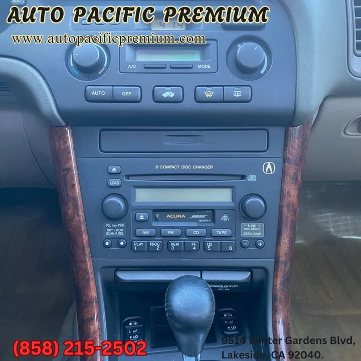 2001 Acura CL 2nd Gen - Image 12 of 17