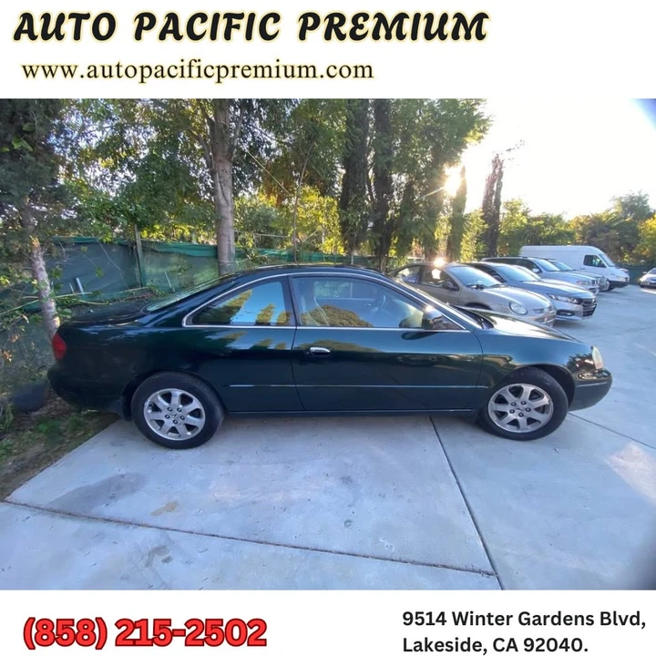 2001 Acura CL 2nd Gen - Image 3 of 17
