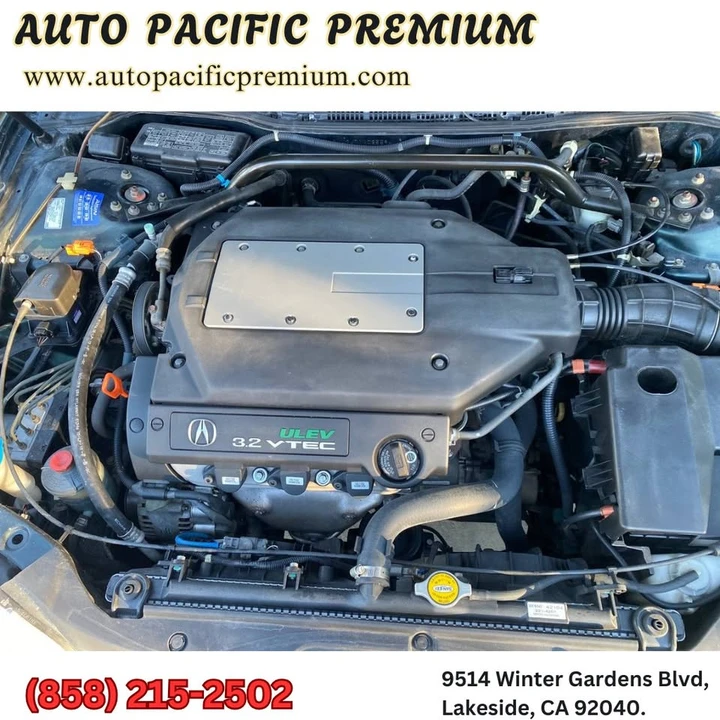 2001 Acura CL 2nd Gen - Image 16 of 17