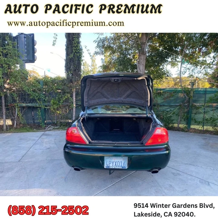 2001 Acura CL 2nd Gen - Image 7 of 17