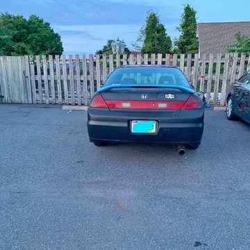 2001 Acura EX Coupe