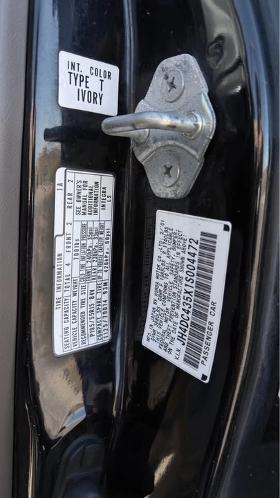 2001 Acura Integra 3rd Gen - Image 10 of 10