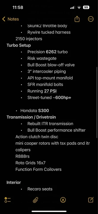 2001 Acura Integra 3rd Gen - Image 4 of 5