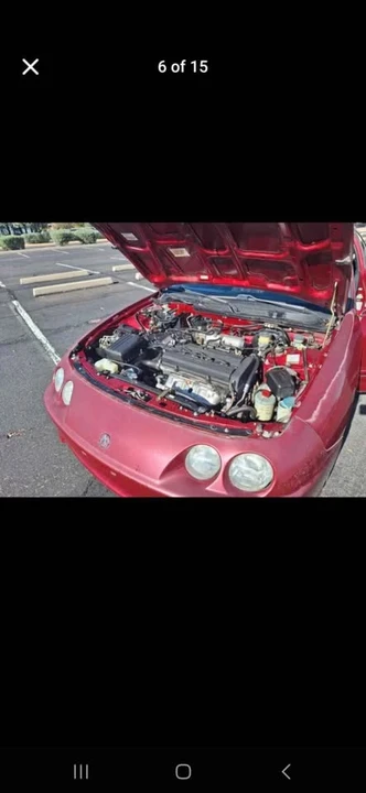 2001 Acura Integra 3rd Gen - Image 4 of 4