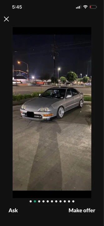 2001 Acura Integra 3rd Gen - Image 2 of 11