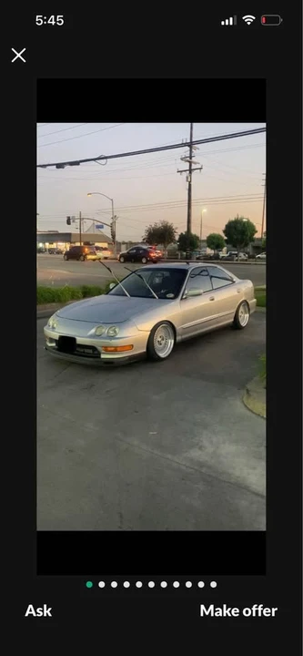 2001 Acura Integra 3rd Gen - Image 2 of 11