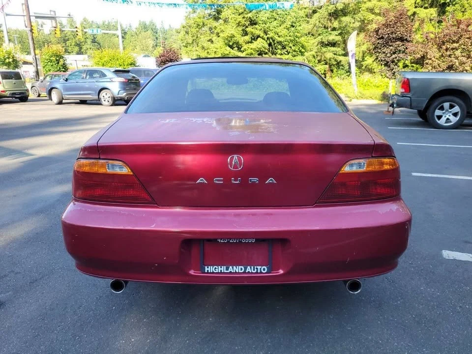 2001 Acura TL 2nd Gen - Image 4 of 7