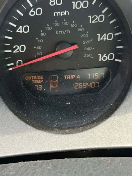 2001 Acura TL 2nd Gen - Image 8 of 9