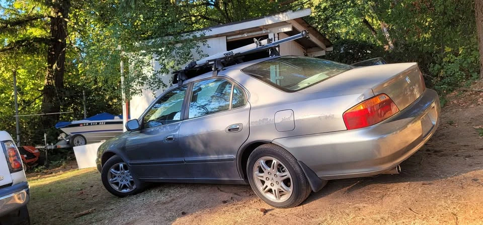 2001 Acura TL 2nd Gen - Image 3 of 4