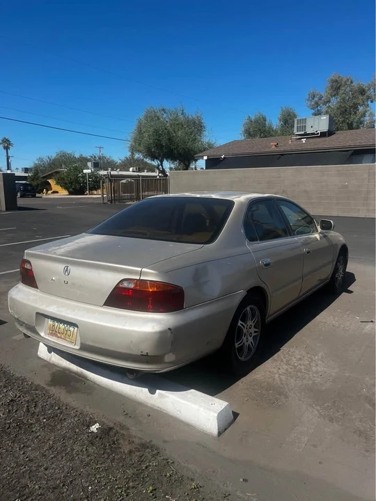 2001 Acura TL 2nd Gen - Image 3 of 3