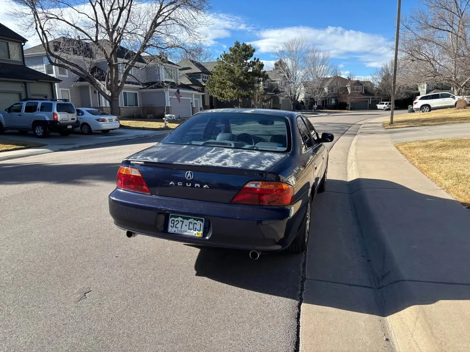 2001 Acura TL 2nd Gen - Image 4 of 8