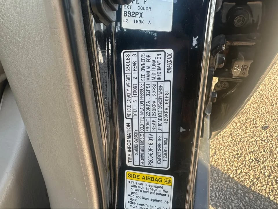2001 Acura TL 2nd Gen - Image 8 of 12