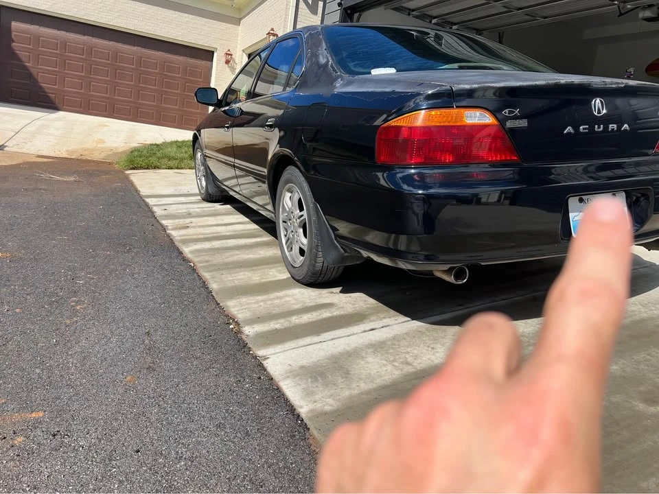 2001 Acura TL 2nd Gen - Image 6 of 13