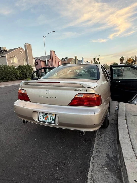 2001 Acura TL 2nd Gen - Image 7 of 12