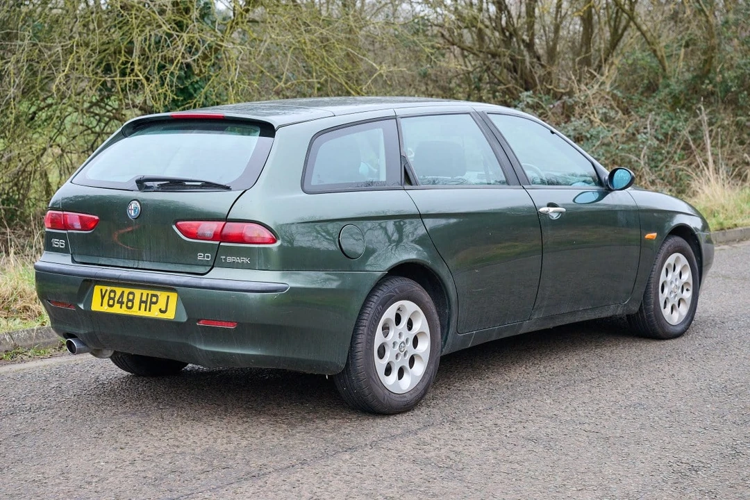 2001 Alfa Romeo 156 - Image 10 of 30