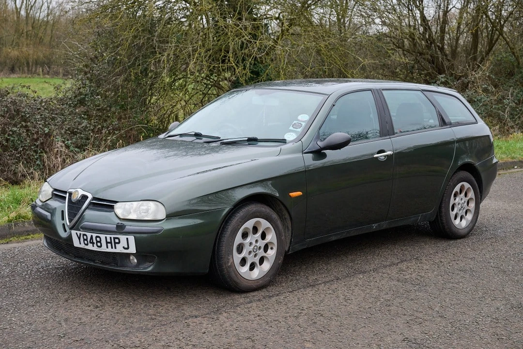 2001 Alfa Romeo 156 - Image 6 of 30