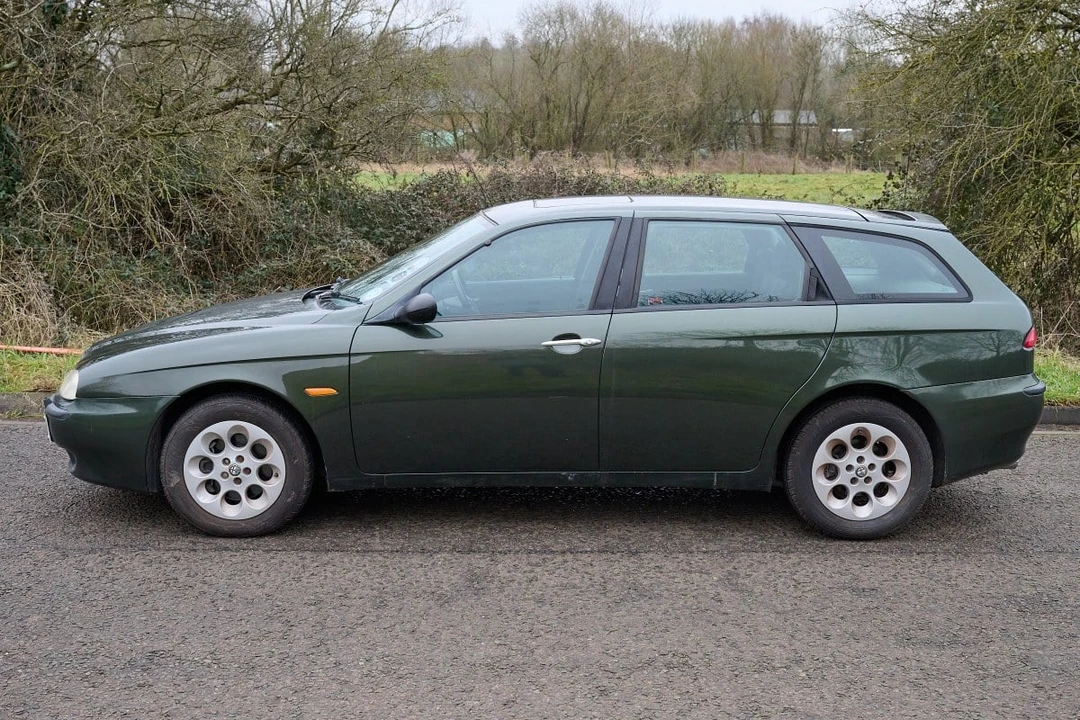 2001 Alfa Romeo 156 - Image 7 of 30