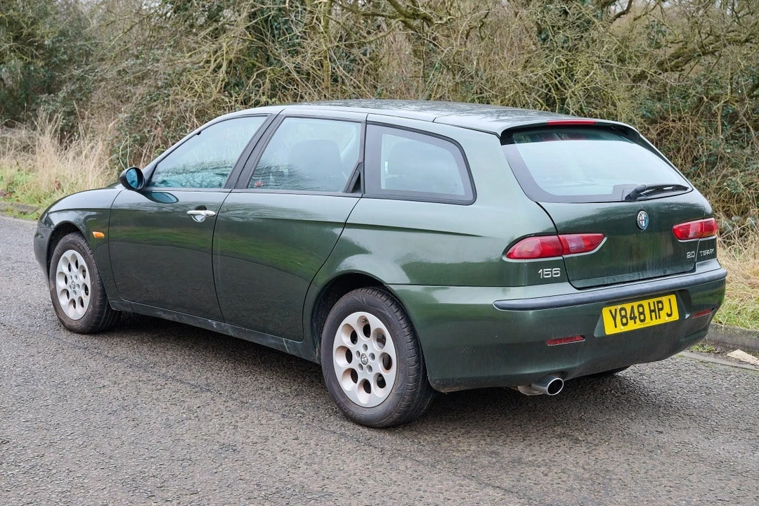 2001 Alfa Romeo 156 - Image 8 of 30