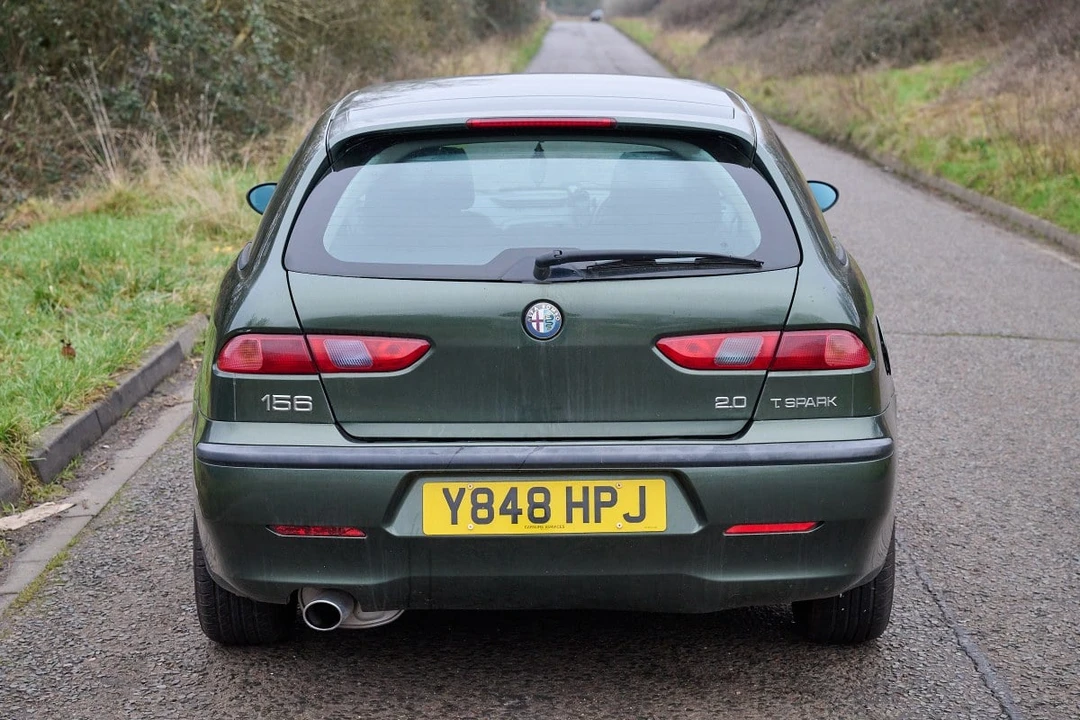 2001 Alfa Romeo 156 - Image 9 of 30