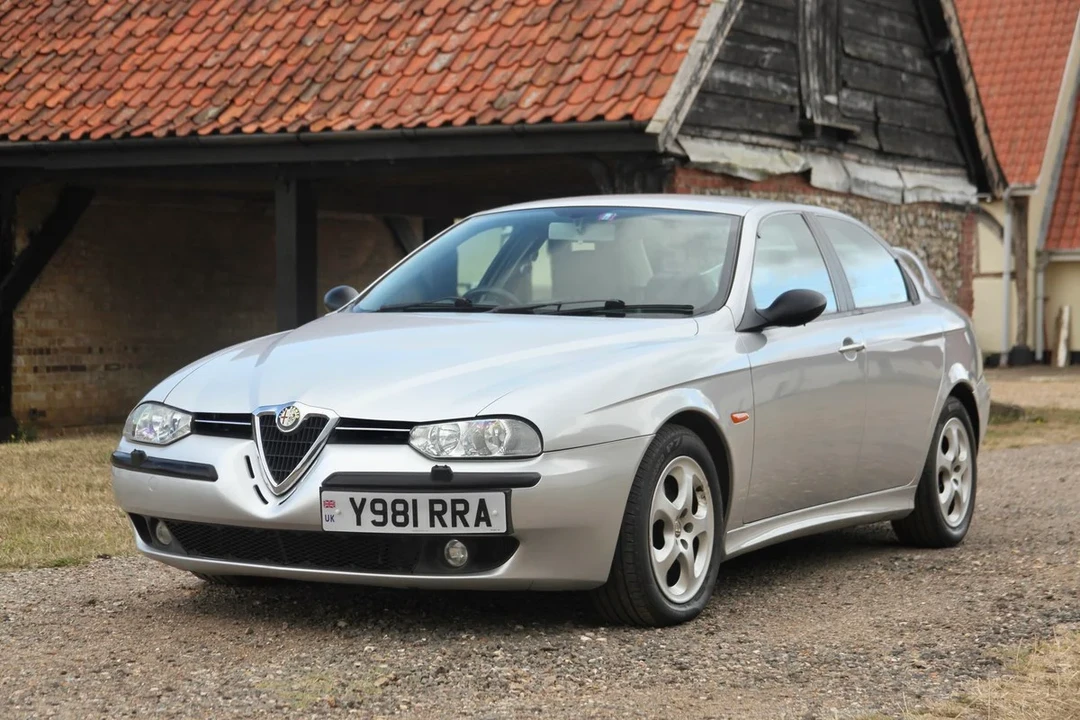 2001 Alfa Romeo 156 - Image 4 of 30