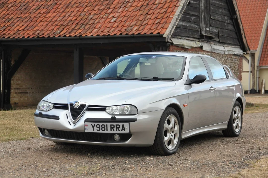2001 Alfa Romeo 156 - Image 5 of 30