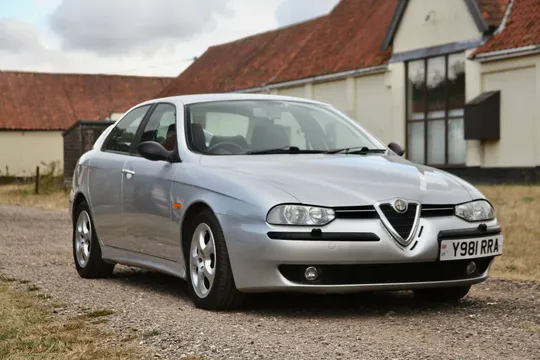 2001 Alfa Romeo 156 Veloce 2L Twin Spark Selespeed Sport Pack 3