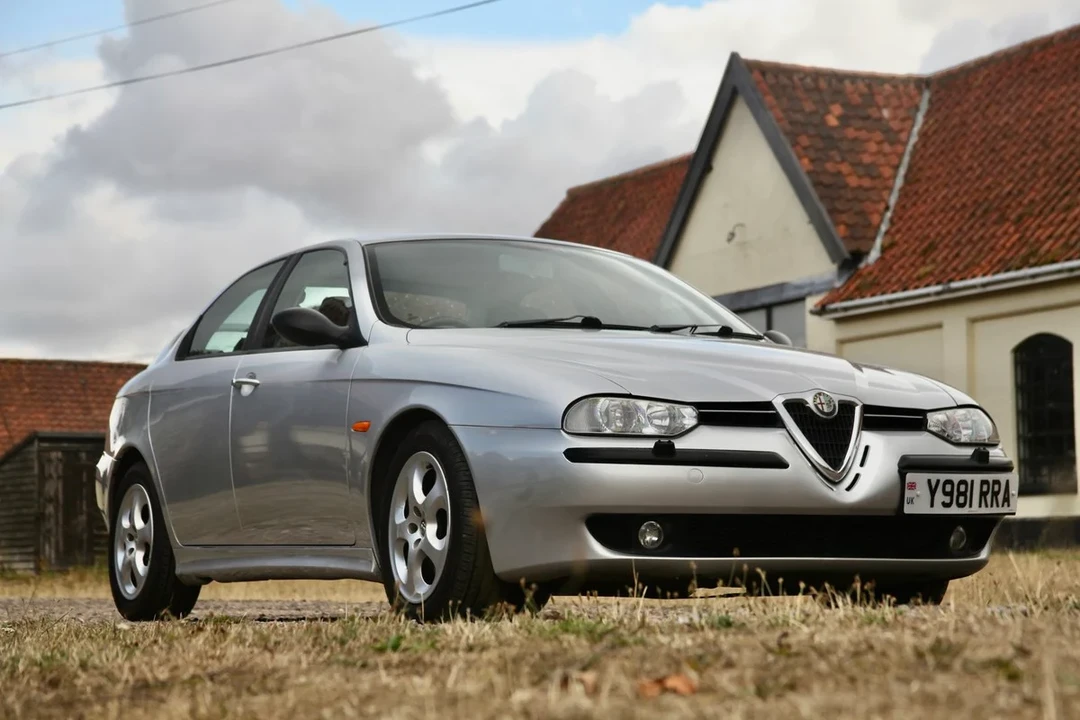 2001 Alfa Romeo 156 - Image 8 of 30