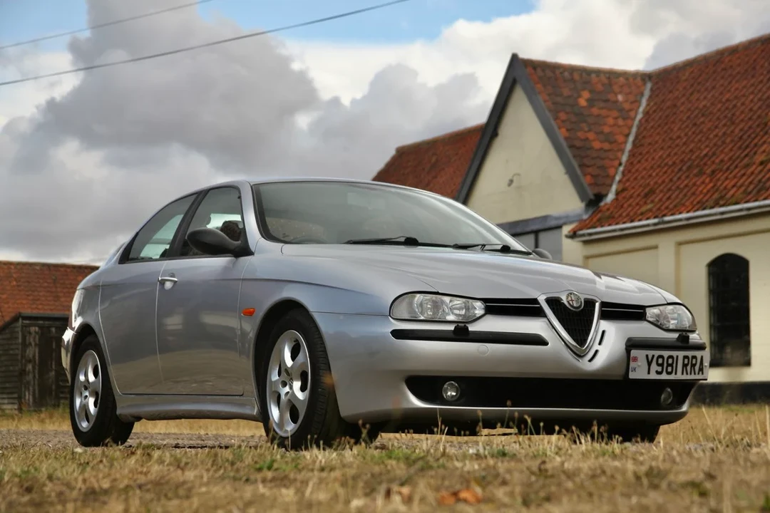 2001 Alfa Romeo 156 - Image 9 of 30