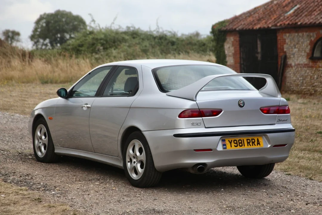 2001 Alfa Romeo 156 - Image 16 of 30