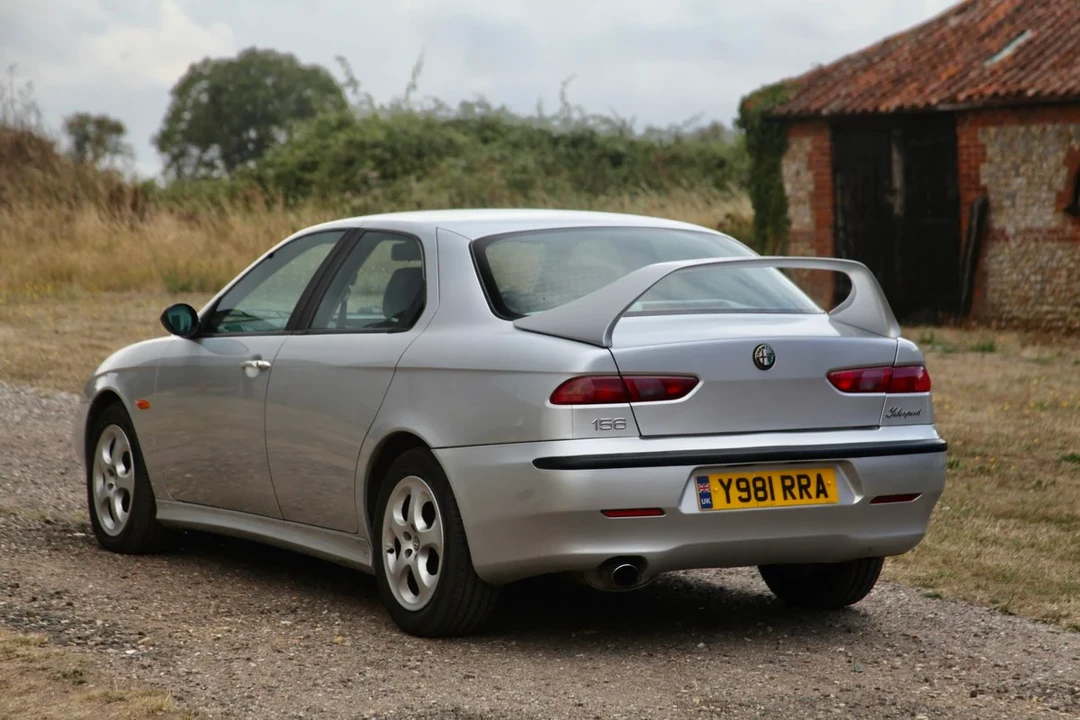 2001 Alfa Romeo 156 - Image 17 of 30