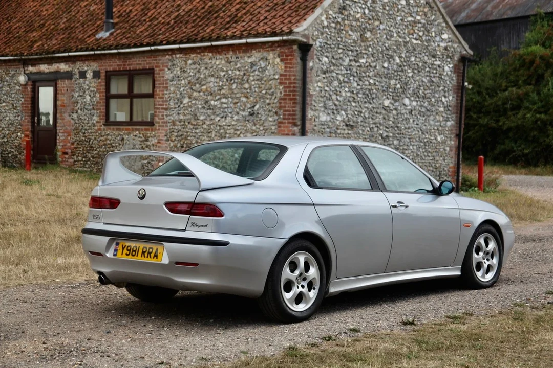 2001 Alfa Romeo 156 - Image 21 of 30