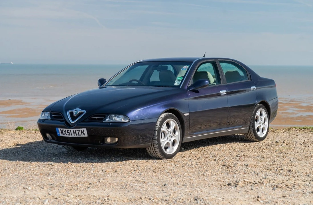 2001 Alfa Romeo 166 - Image 24 of 30