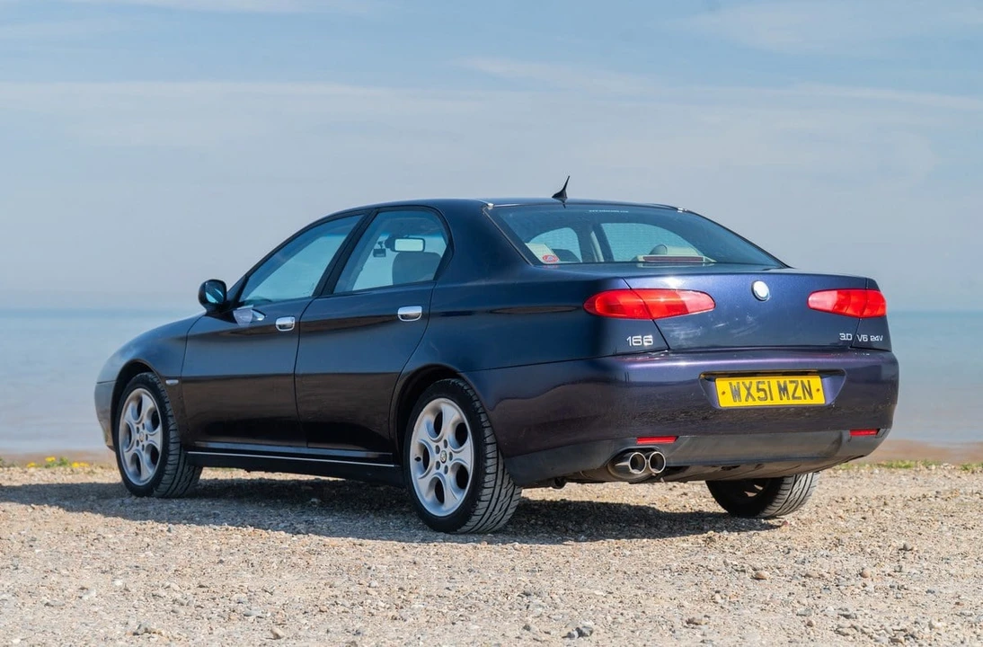 2001 Alfa Romeo 166 - Image 5 of 30