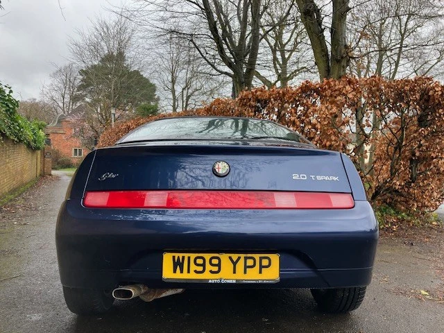 2000 Alfa Romeo 916 GTV & Spider - Image 17 of 30