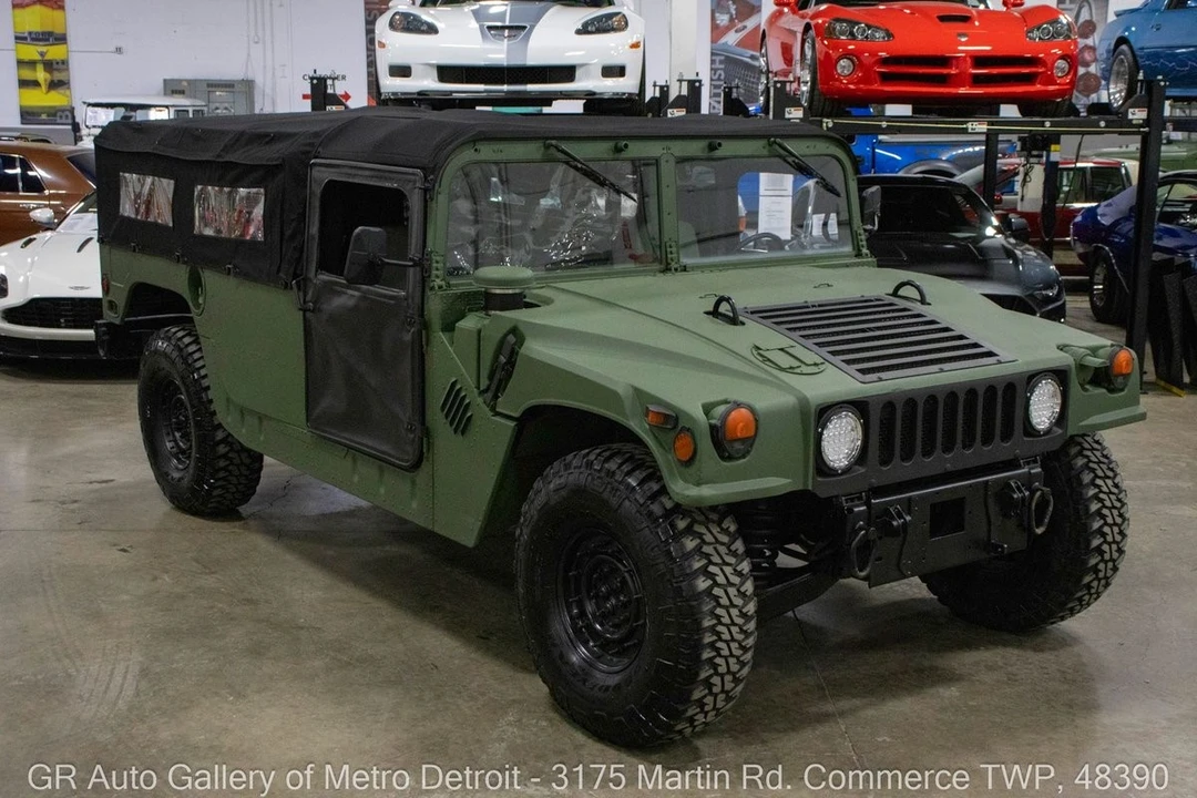 2001 AM General Hummer - Image 9 of 12