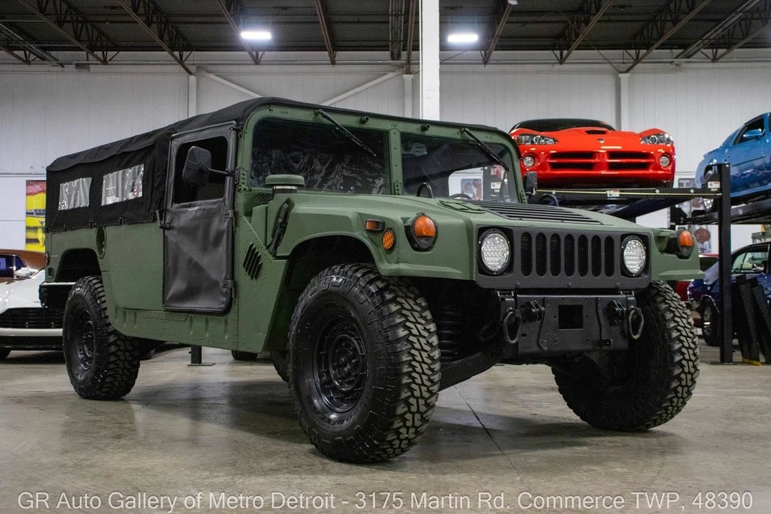 2001 AM General Hummer - Image 10 of 12