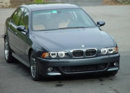 2001 BMW M5