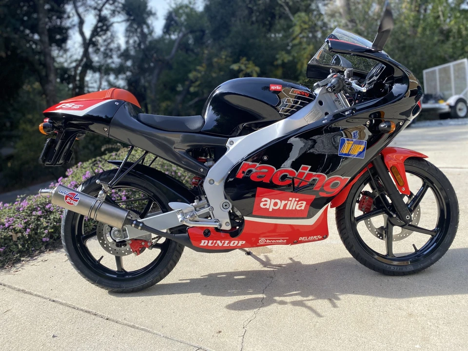 2001 Aprilia - Image 8 of 31