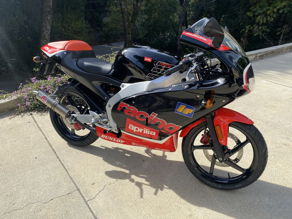 2001 Aprilia - Image 7 of 31