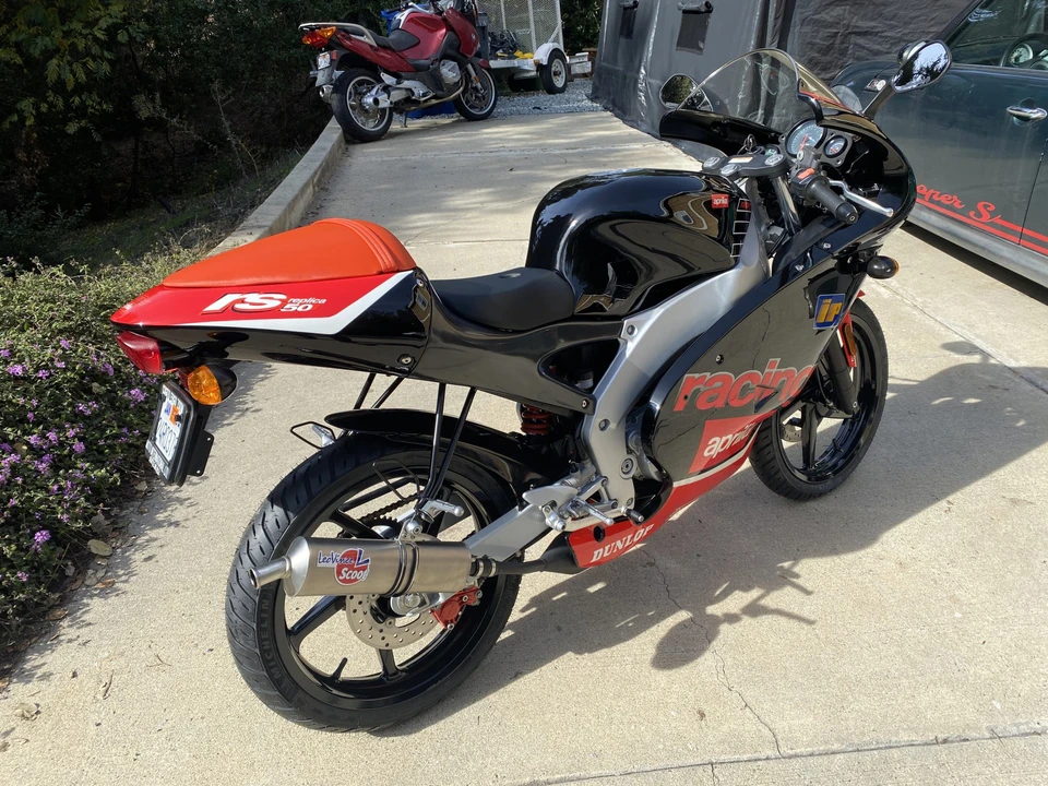 2001 Aprilia - Image 10 of 31