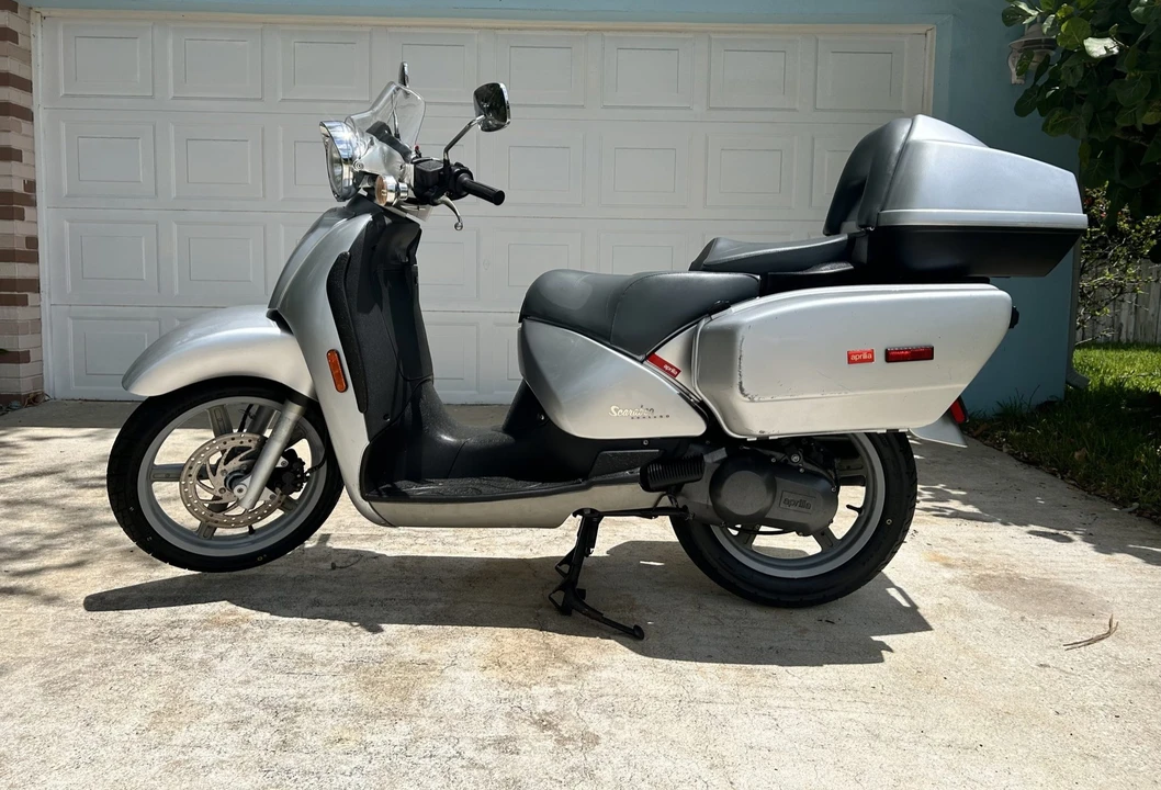 2001 Aprilia - Image 9 of 31